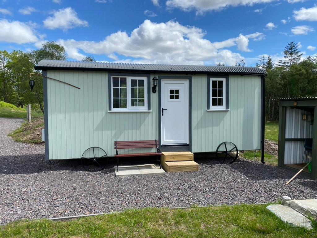 Wee Highland Hideaway Hut Vila Dalmally Exterior foto