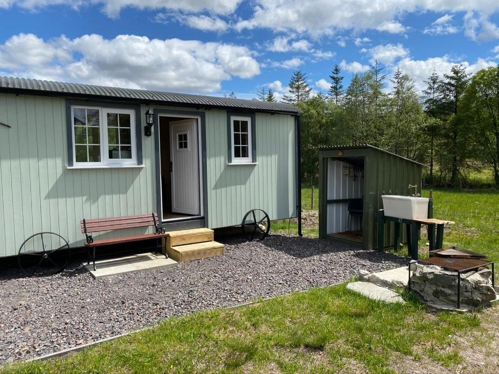 Wee Highland Hideaway Hut Vila Dalmally Exterior foto