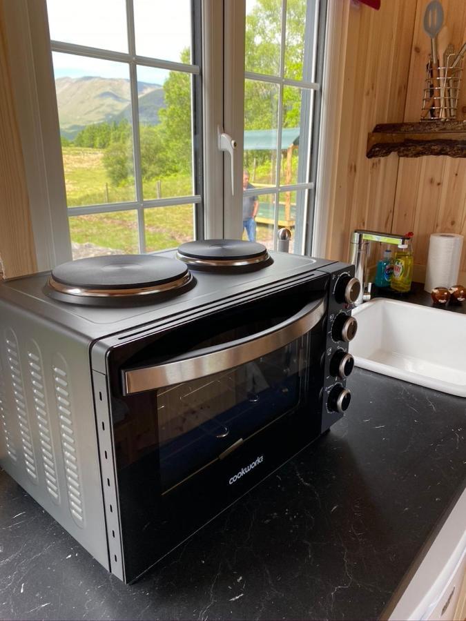 Wee Highland Hideaway Hut Vila Dalmally Exterior foto