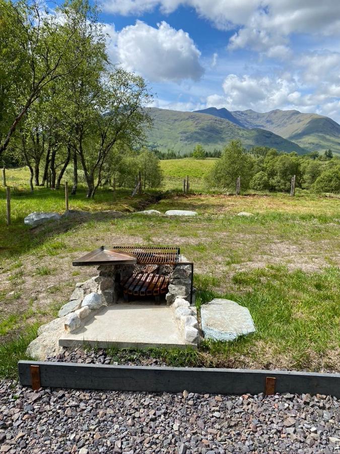 Wee Highland Hideaway Hut Vila Dalmally Exterior foto