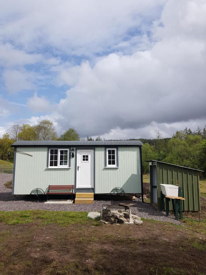 Wee Highland Hideaway Hut Vila Dalmally Exterior foto