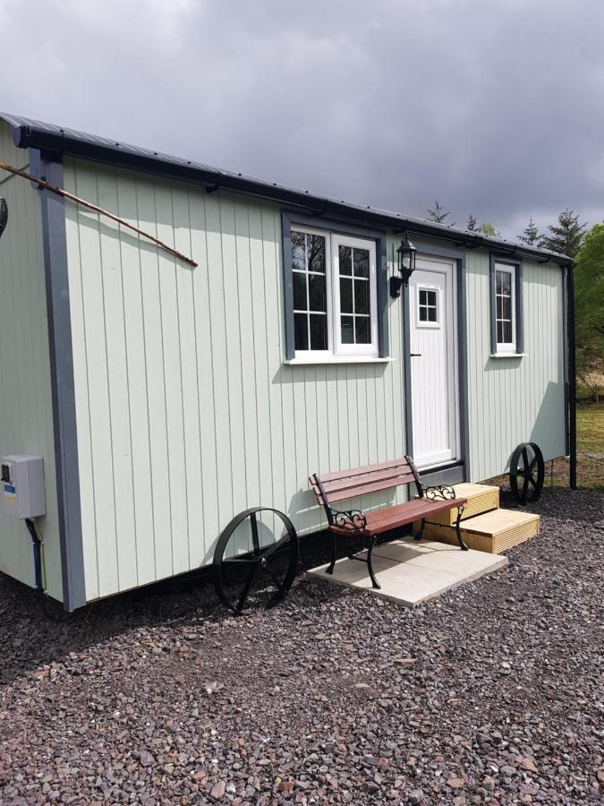 Wee Highland Hideaway Hut Vila Dalmally Exterior foto
