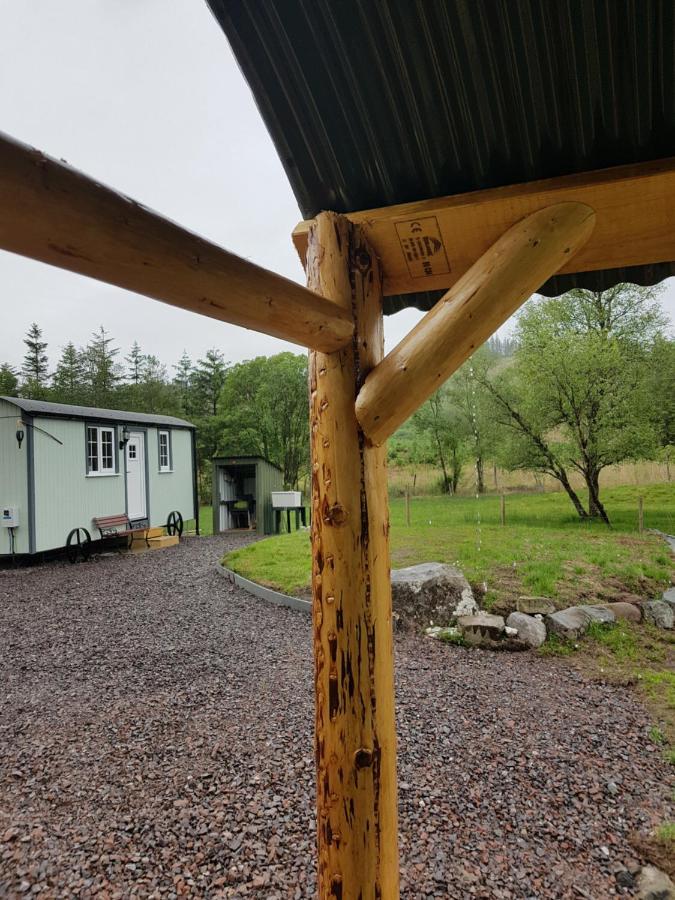 Wee Highland Hideaway Hut Vila Dalmally Exterior foto