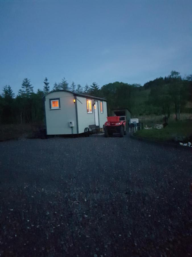 Wee Highland Hideaway Hut Vila Dalmally Exterior foto